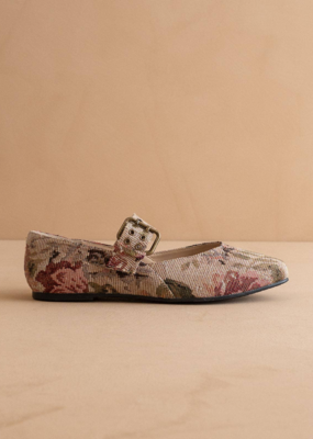 Oasis Society The Soho Ballet Flat with Buckle