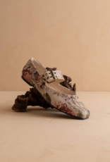 Oasis Society The Soho Ballet Flat with Buckel in Mauve Tapestry