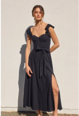 Dress Forum Heaven Sent Bustier Flutter Dress in Navy
