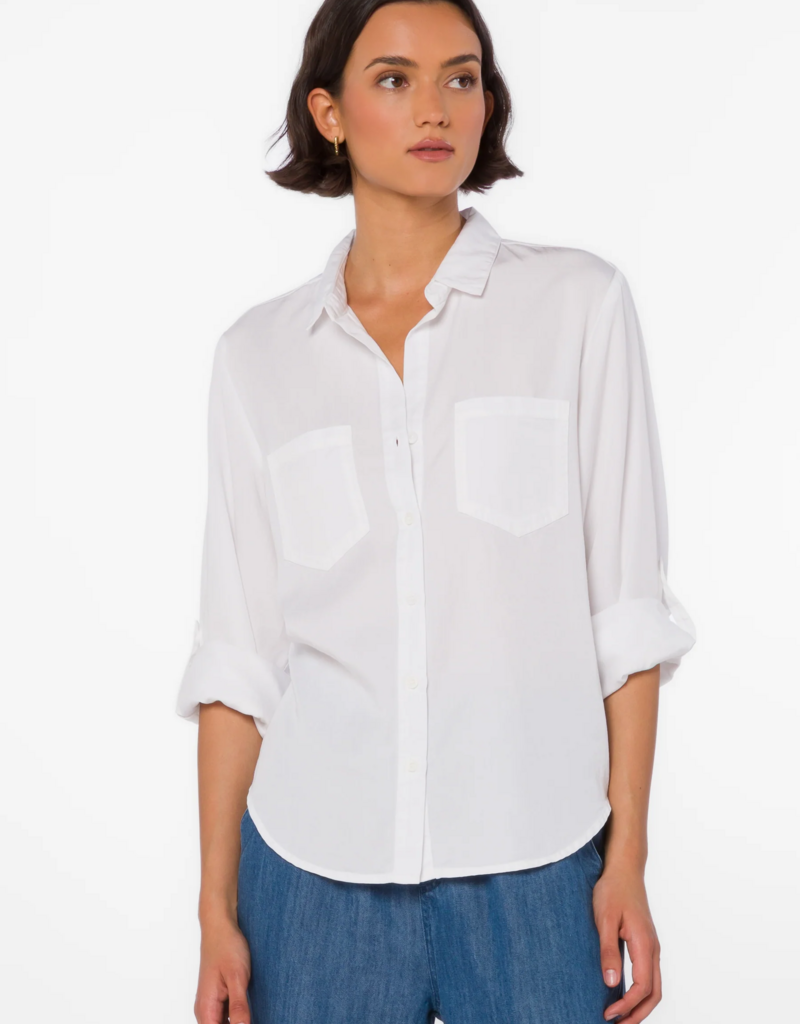 Velvet Heart Sirena Roll Tab Shirt