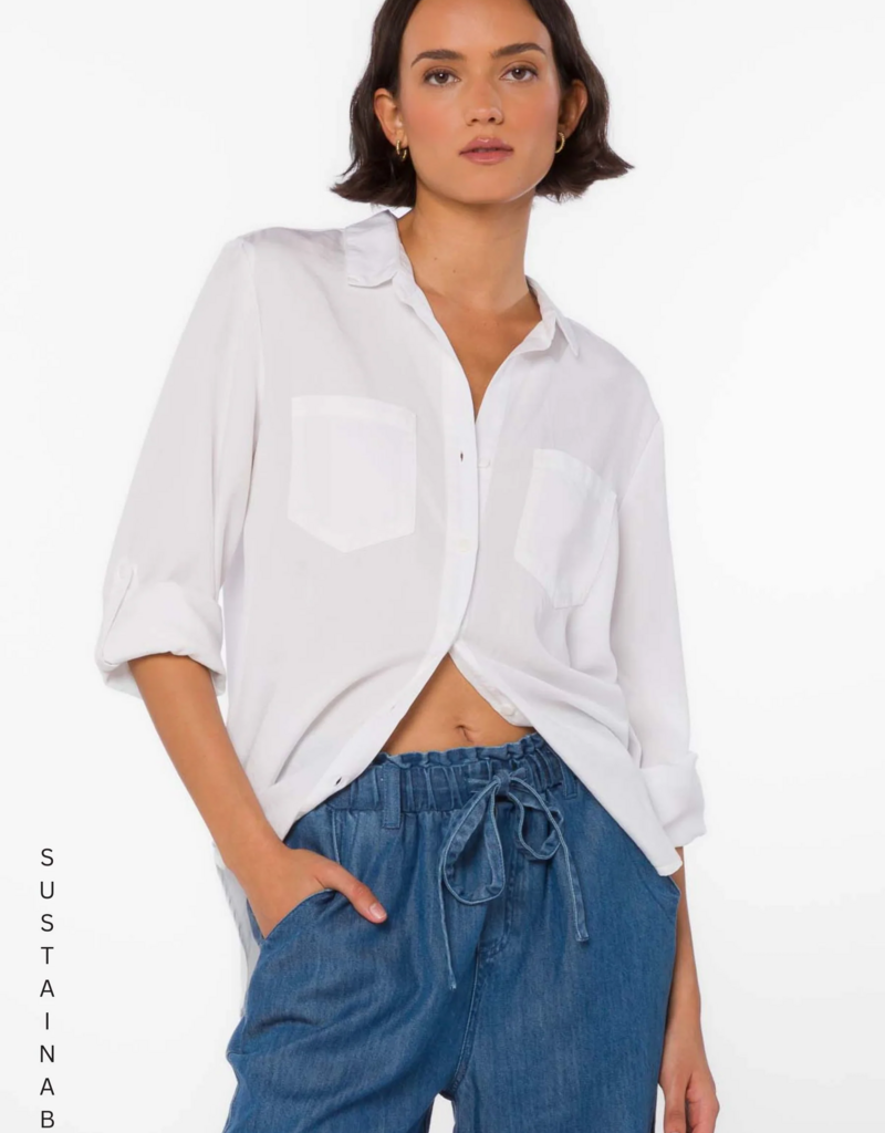 Velvet Heart Sirena Roll Tab Shirt