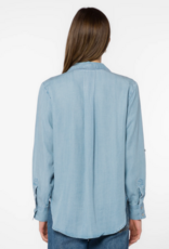 Velvet Heart Sirena Roll Tab Shirt