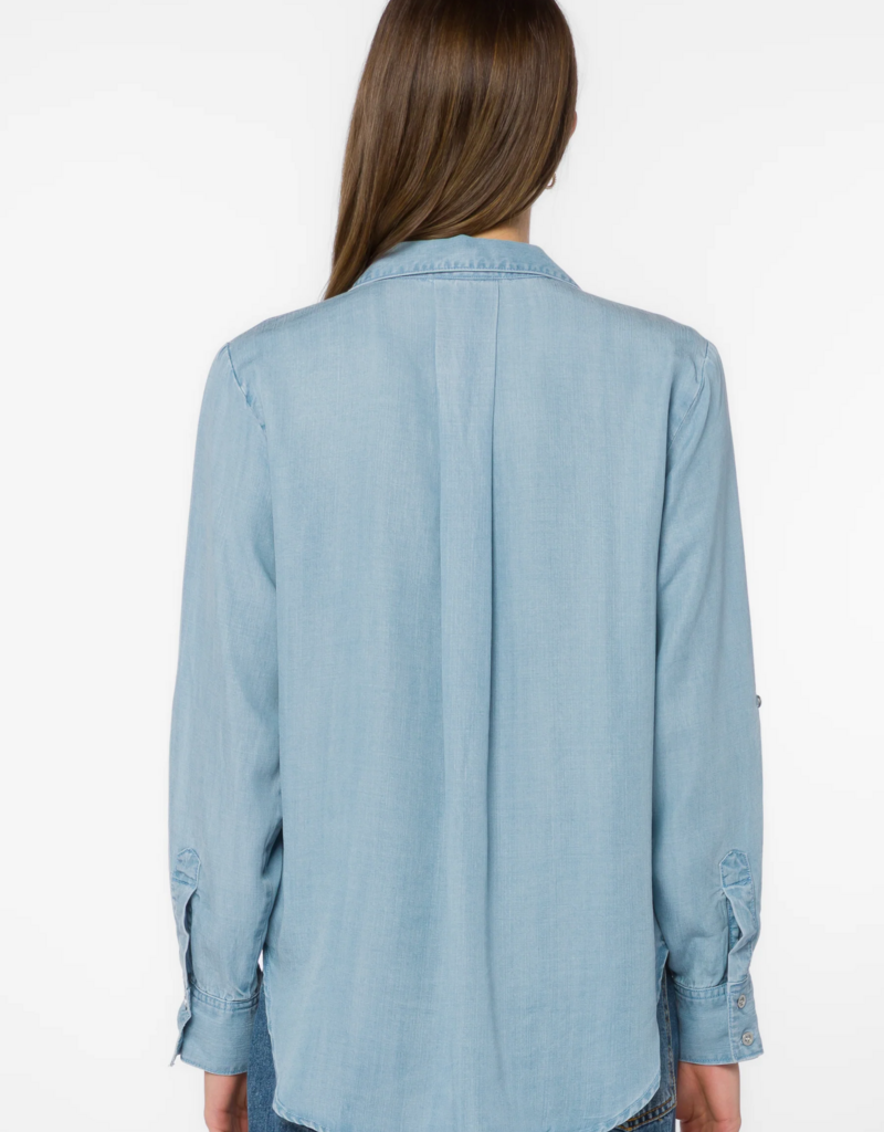 Velvet Heart Sirena Roll Tab Shirt