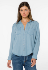 Velvet Heart Sirena Roll Tab Shirt