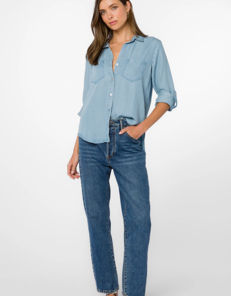 Velvet Heart Sirena Roll Tab Shirt