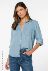 Velvet Heart Sirena Roll Tab Shirt
