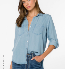 Velvet Heart Sirena Roll Tab Shirt *Two Colours*
