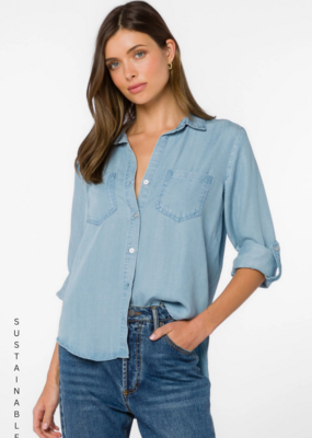 Velvet Heart Sirena Roll Tab Shirt *Two Colours*
