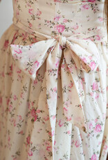 Dress Forum Everlasting Bustier Flutter Dress in Chateau Rose