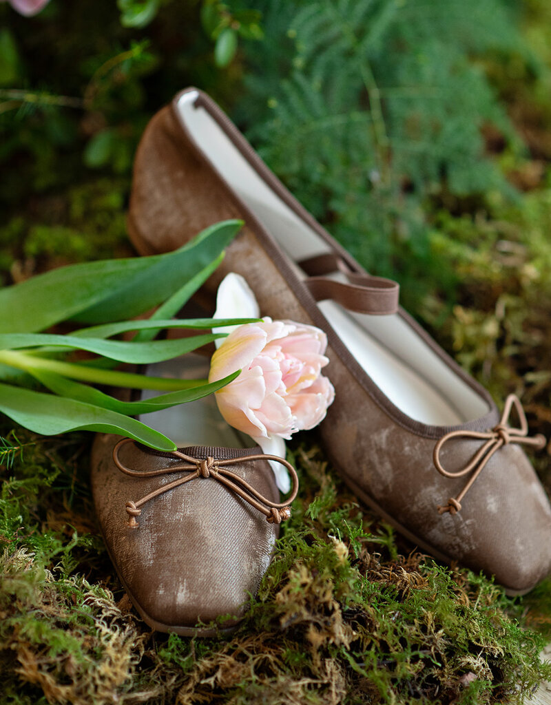 Oasis Society The London Ballet Pointe Flats
