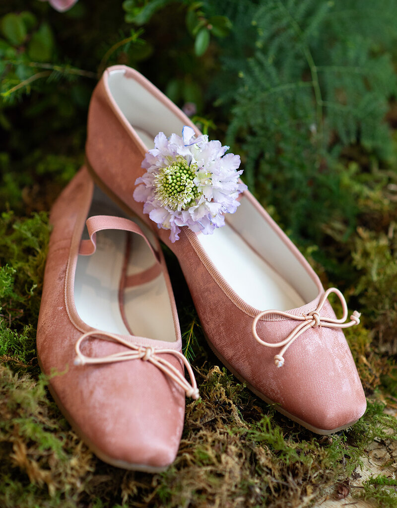 Oasis Society The London Ballet Pointe Flats