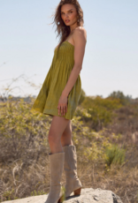Saltwater Luxe Augustina Mini Dress in Willow