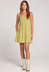 Saltwater Luxe Augustina Mini Dress in Willow