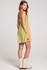 Saltwater Luxe Augustina Mini Dress in Willow
