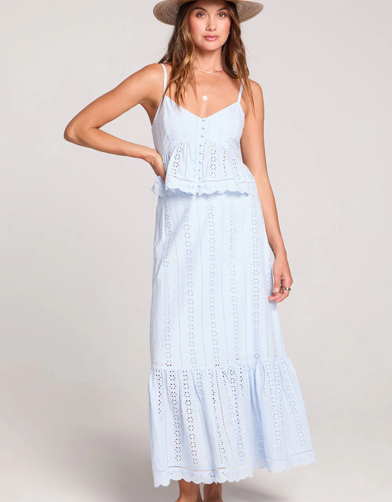 Saltwater Luxe Daweson Tank in Sky Blue