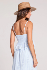 Saltwater Luxe Daweson Tank in Sky Blue