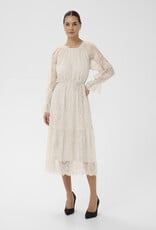 Kaffe Amelie Lace Dress in Moonbeam