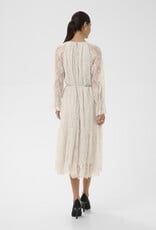 Kaffe Amelie Lace Dress in Moonbeam