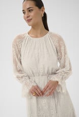 Kaffe Amelie Lace Dress in Moonbeam