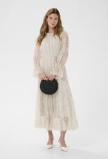 Kaffe Amelie Lace Dress in Moonbeam
