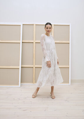 Kaffe Amelie Lace Dress