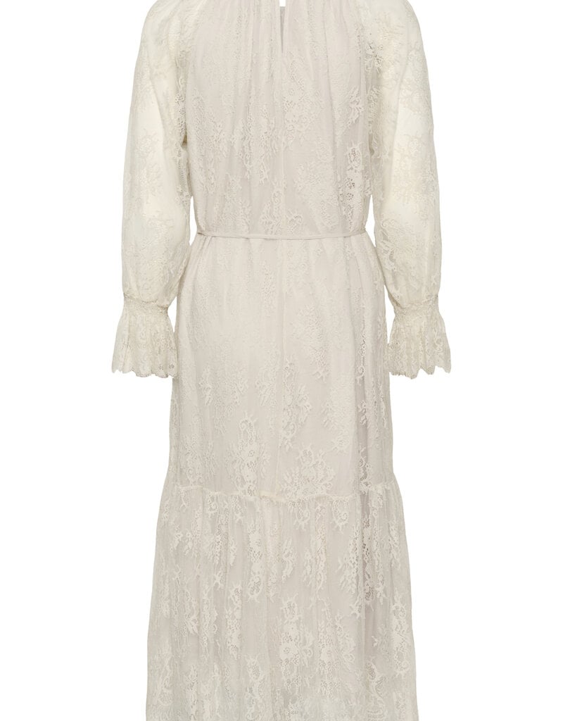 Kaffe Amelie Lace Dress in Moonbeam