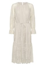 Kaffe Amelie Lace Dress in Moonbeam