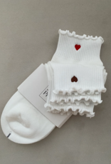 Privilege Sweetheart Socks 3pk - O/S