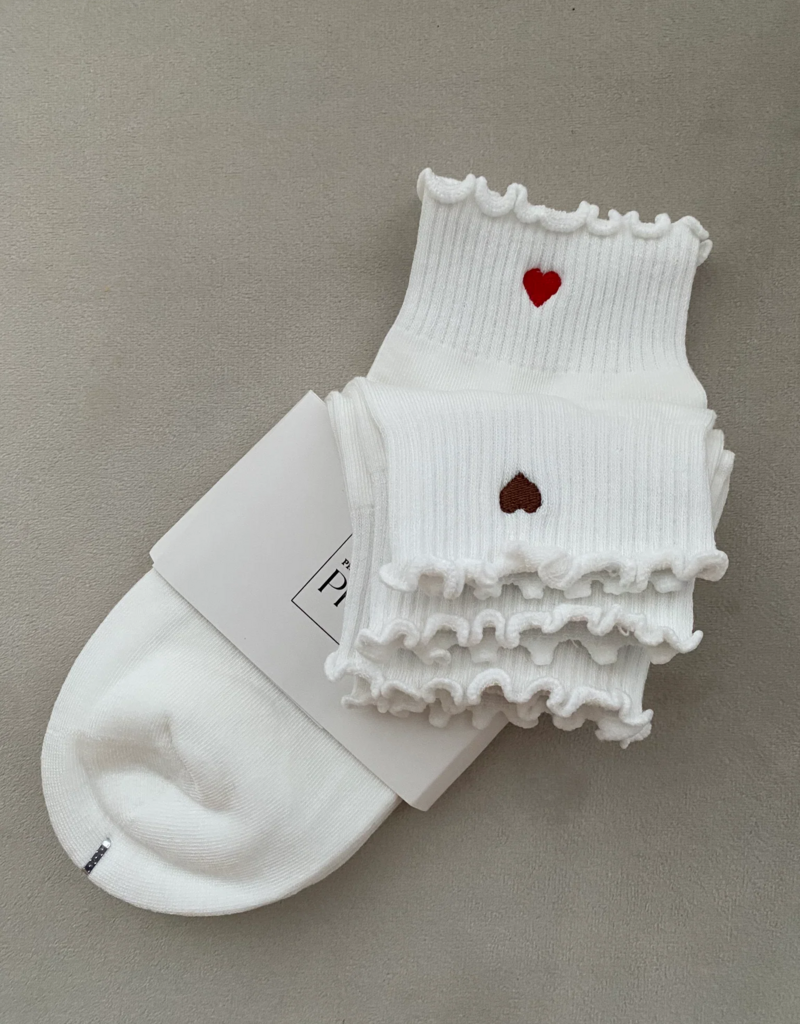 Privilege Sweetheart Socks 3pk - O/S