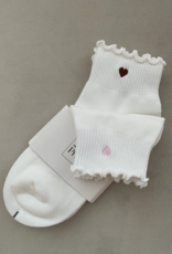 Privilege Sweetheart Socks 3pk - O/S