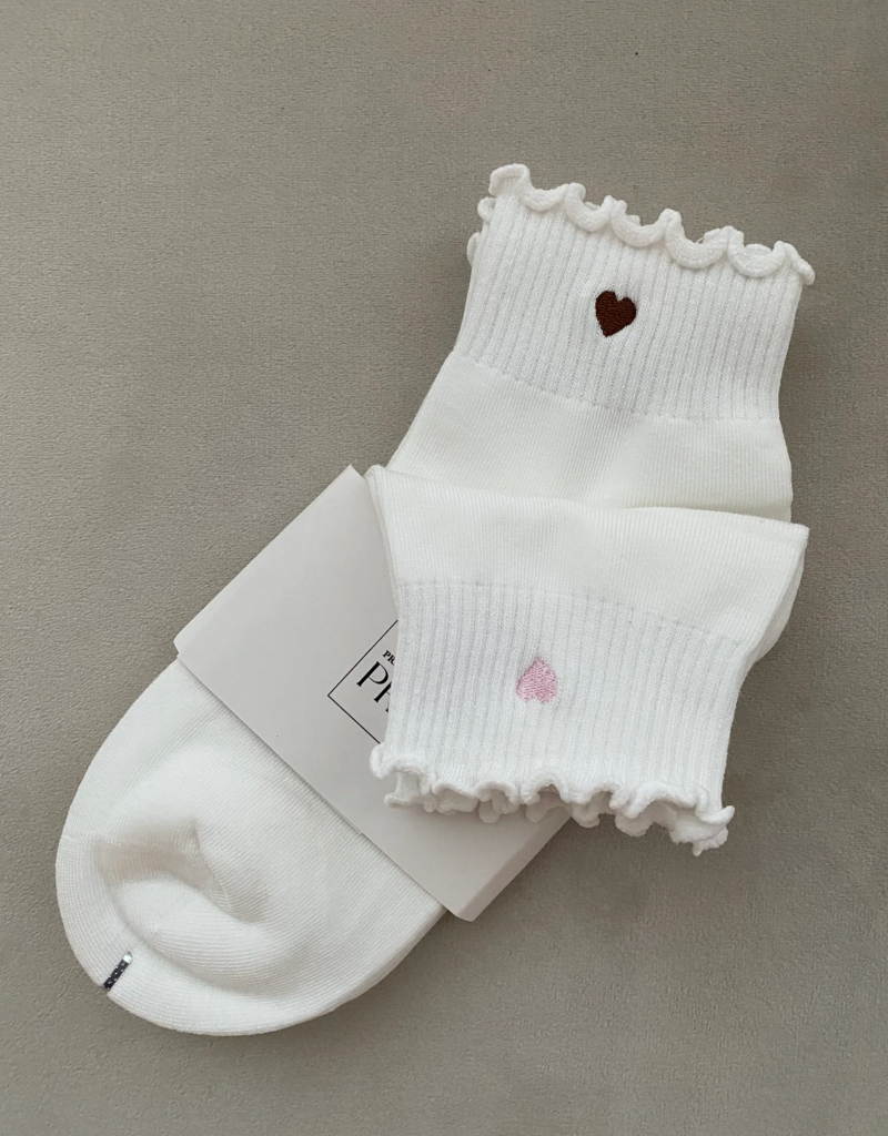 Privilege Sweetheart Socks 3pk - O/S