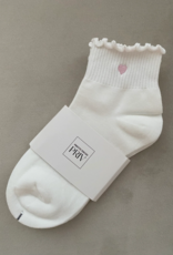 Privilege Sweetheart Socks 3pk - O/S