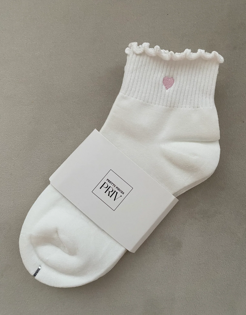Privilege Sweetheart Socks 3pk - O/S