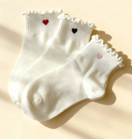 Privilege Sweetheart Socks (3 Pack)