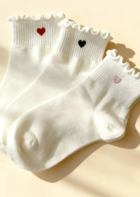 Privilege Sweetheart Socks (3 Pack)
