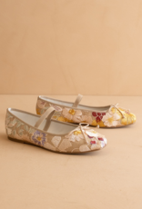 Oasis Society The London Ballet Pointe Flats in Floral