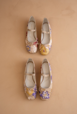Oasis Society The London Ballet Pointe Flats in Floral