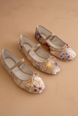 Oasis Society The London Ballet Pointe Flats in Floral