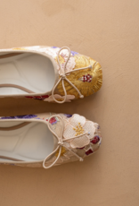 Oasis Society The London Ballet Pointe Flats in Floral
