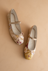 Oasis Society The London Ballet Pointe Flats in Floral