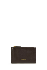 Nat And Nin Sandy Leather Wallet in Ebony