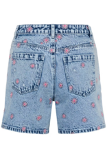 Kaffe Babena Embroidered Denim Shorts