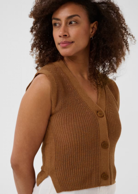 Part Two Batilda Knitted Vest