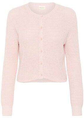 Part Two Gigia Linen & Cotton Blend Cardigan