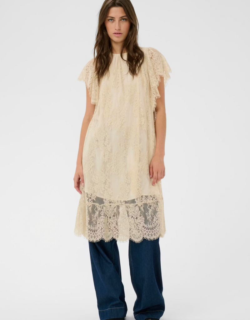 Part Two Amena Lace Dress