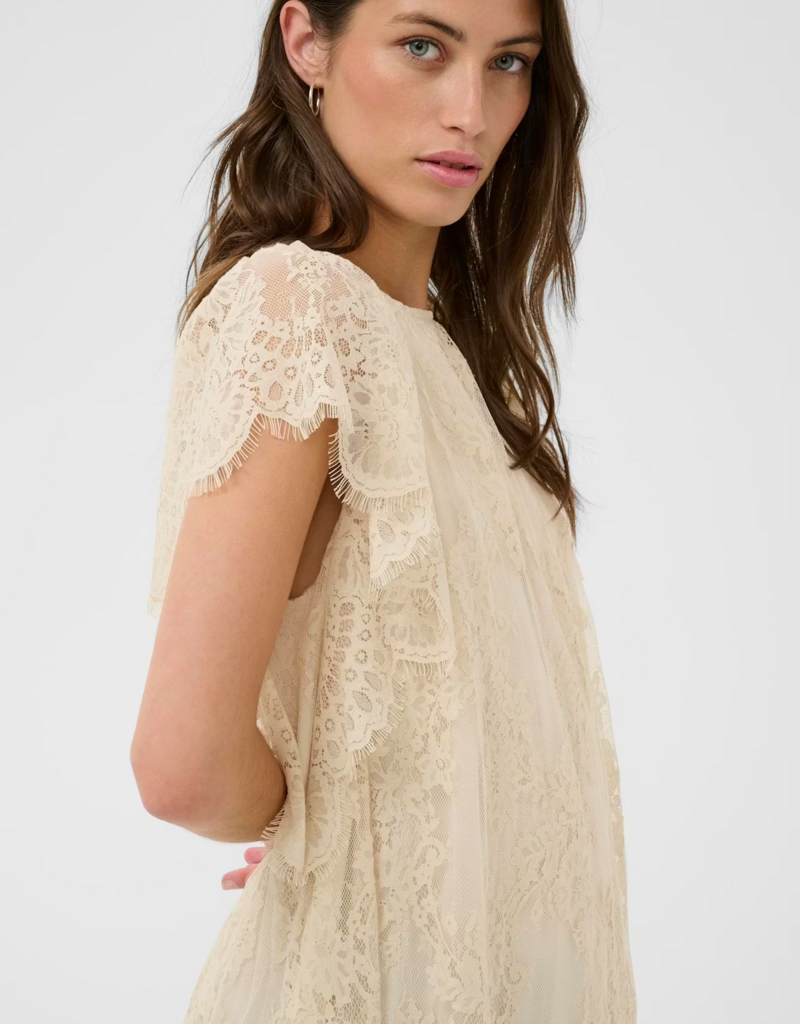 Part Two Amena Lace Dress
