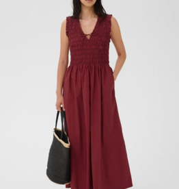 Part Two Borgnette Cotton Dress