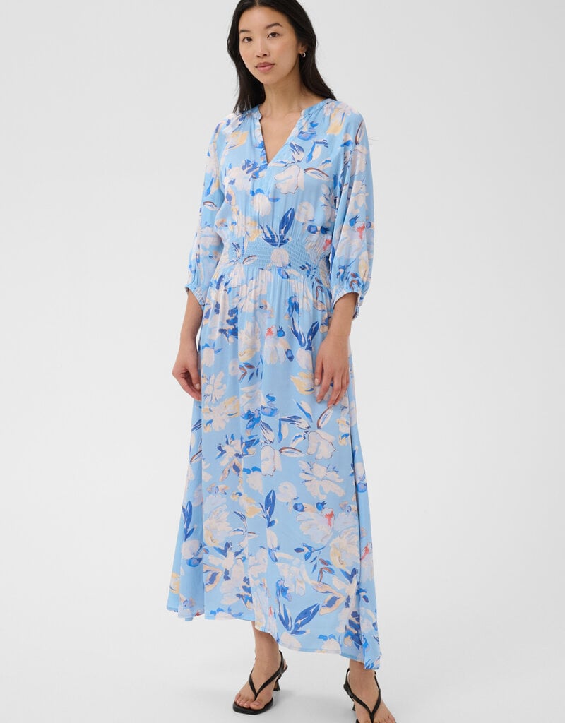 Part Two Bora Long Sleeve Printed Dress