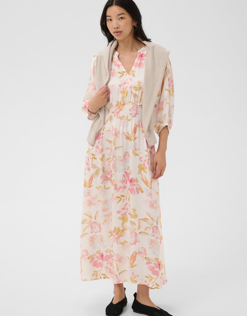 Part Two Bora Long Sleeve Printed Dress