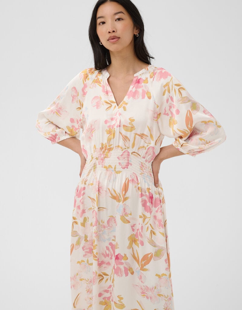 Part Two Bora Long Sleeve Printed Dress
